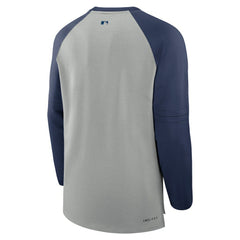 MLB Houston Astros Nike Authentic Collection Game Time Raglan Performance Long Sleeve T-Shirt