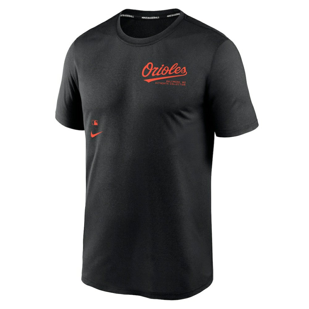 MLB Baltimore Orioles Nike Authentic Collection Early Work Tri-Blend Performance T-Shirt