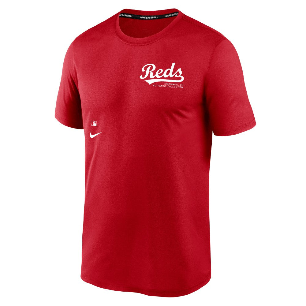 MLB Cincinnati Reds Nike Authentic Collection Early Work Tri-Blend Performance T-Shirt