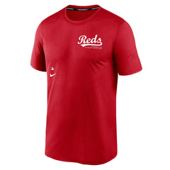 MLB Cincinnati Reds Nike Authentic Collection Early Work Tri-Blend Performance T-Shirt