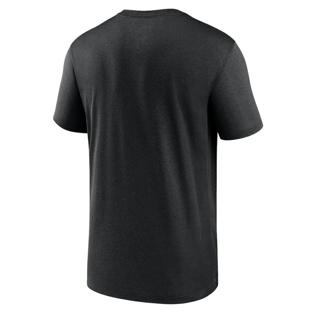 MLB Pittsburgh Pirates Nike Authentic Collection Early Work Tri-Blend Performance T-Shirt