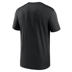 MLB Pittsburgh Pirates Nike Authentic Collection Early Work Tri-Blend Performance T-Shirt