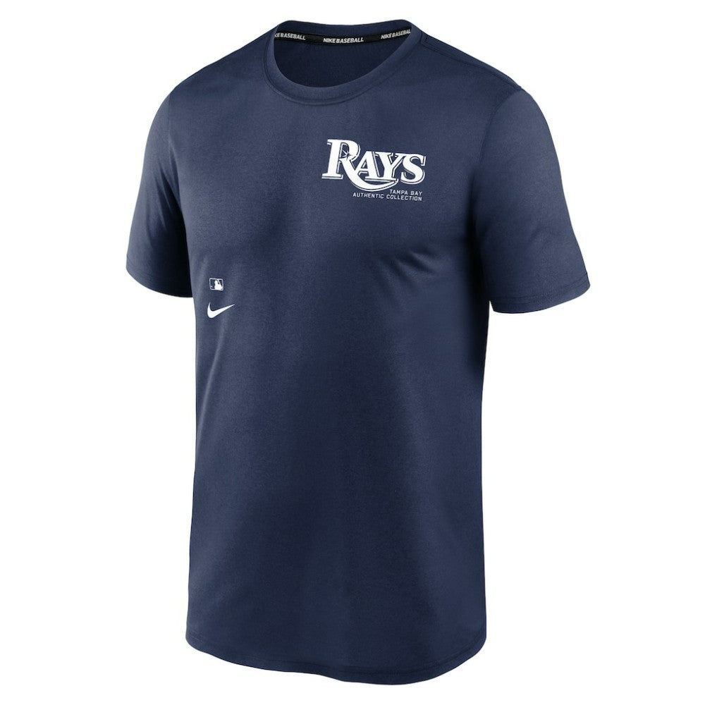 MLB Tampa Bay Rays Nike Authentic Collection Early Work Tri-Blend Performance T-Shirt