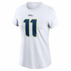 Jaxon Smith-Njigba  Women's Player Name & Number T-Shirt - Seattle Seahawks