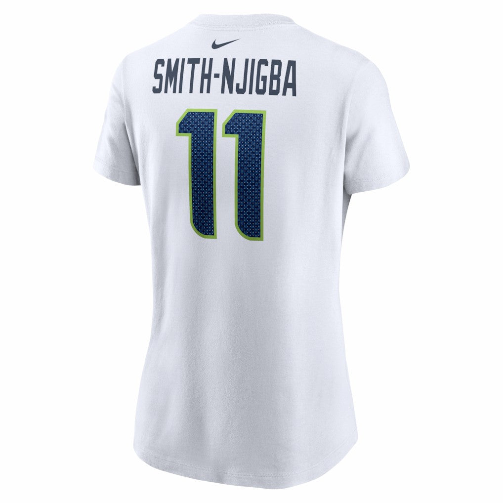 Jaxon Smith-Njigba  Women's Player Name & Number T-Shirt - Seattle Seahawks