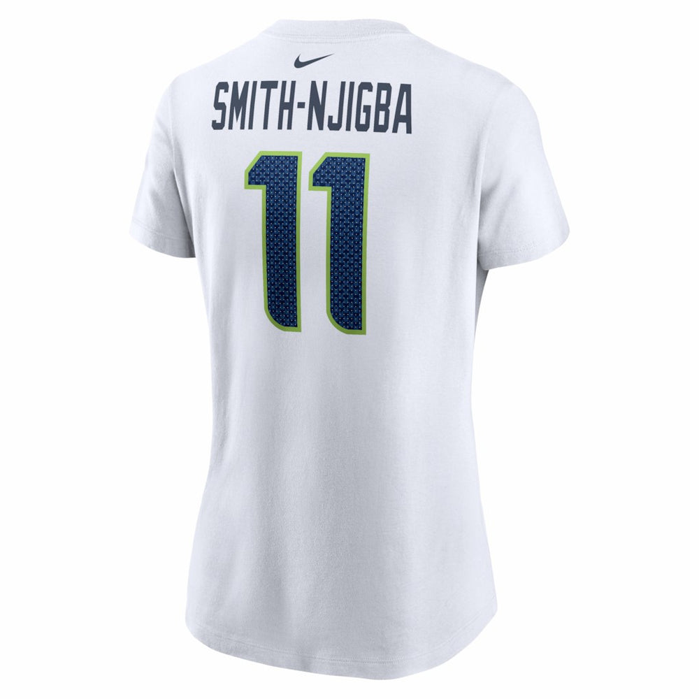 Jaxon Smith-Njigba  Women's Player Name & Number T-Shirt - Seattle Seahawks