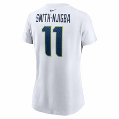 Jaxon Smith-Njigba  Women's Player Name & Number T-Shirt - Seattle Seahawks