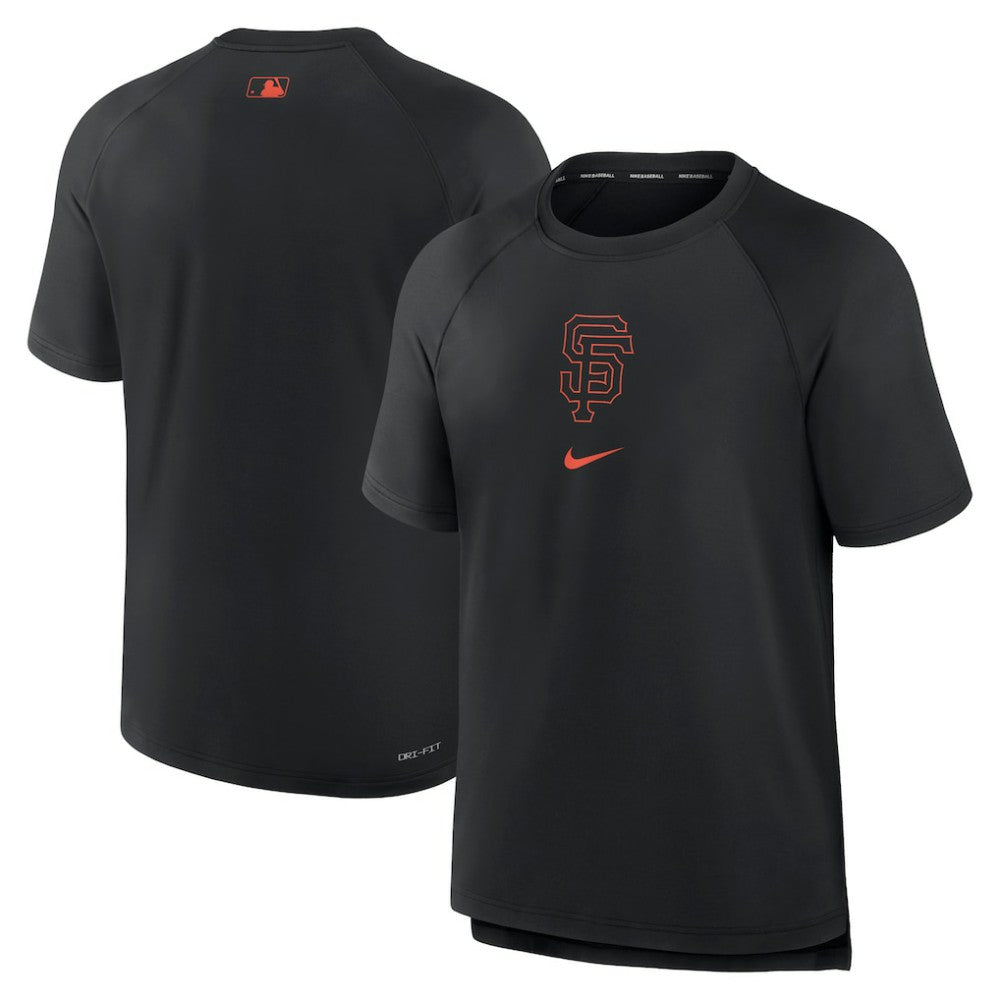 MLB San Francisco Giants Nike Authentic Collection Pregame Raglan Performance T-Shirt