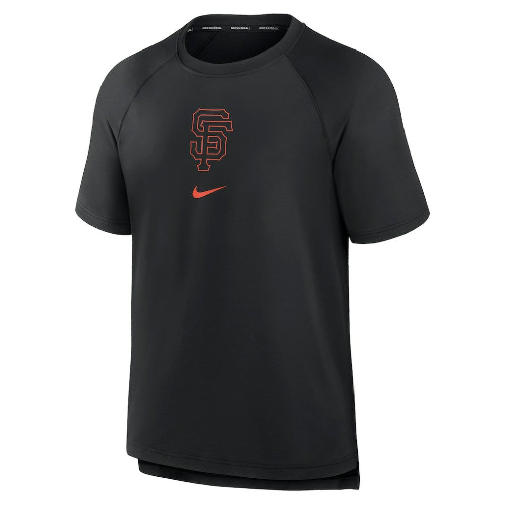 MLB San Francisco Giants Nike Authentic Collection Pregame Raglan Performance T-Shirt