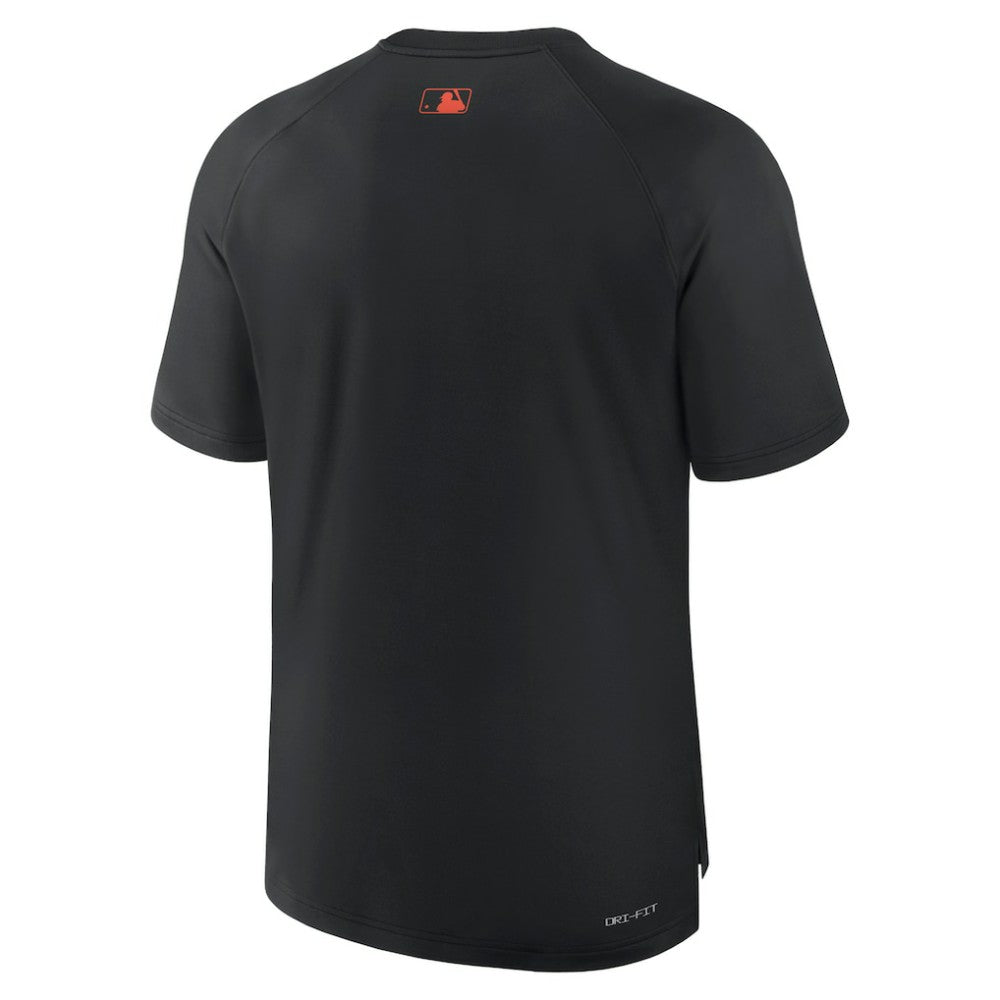MLB San Francisco Giants Nike Authentic Collection Pregame Raglan Performance T-Shirt