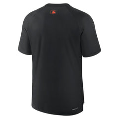 MLB San Francisco Giants Nike Authentic Collection Pregame Raglan Performance T-Shirt