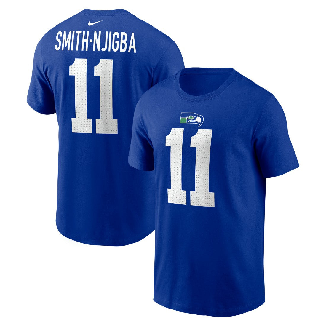 Jaxon Smith-Njigba  Player Name & Number T-Shirt - Seattle Seahawks