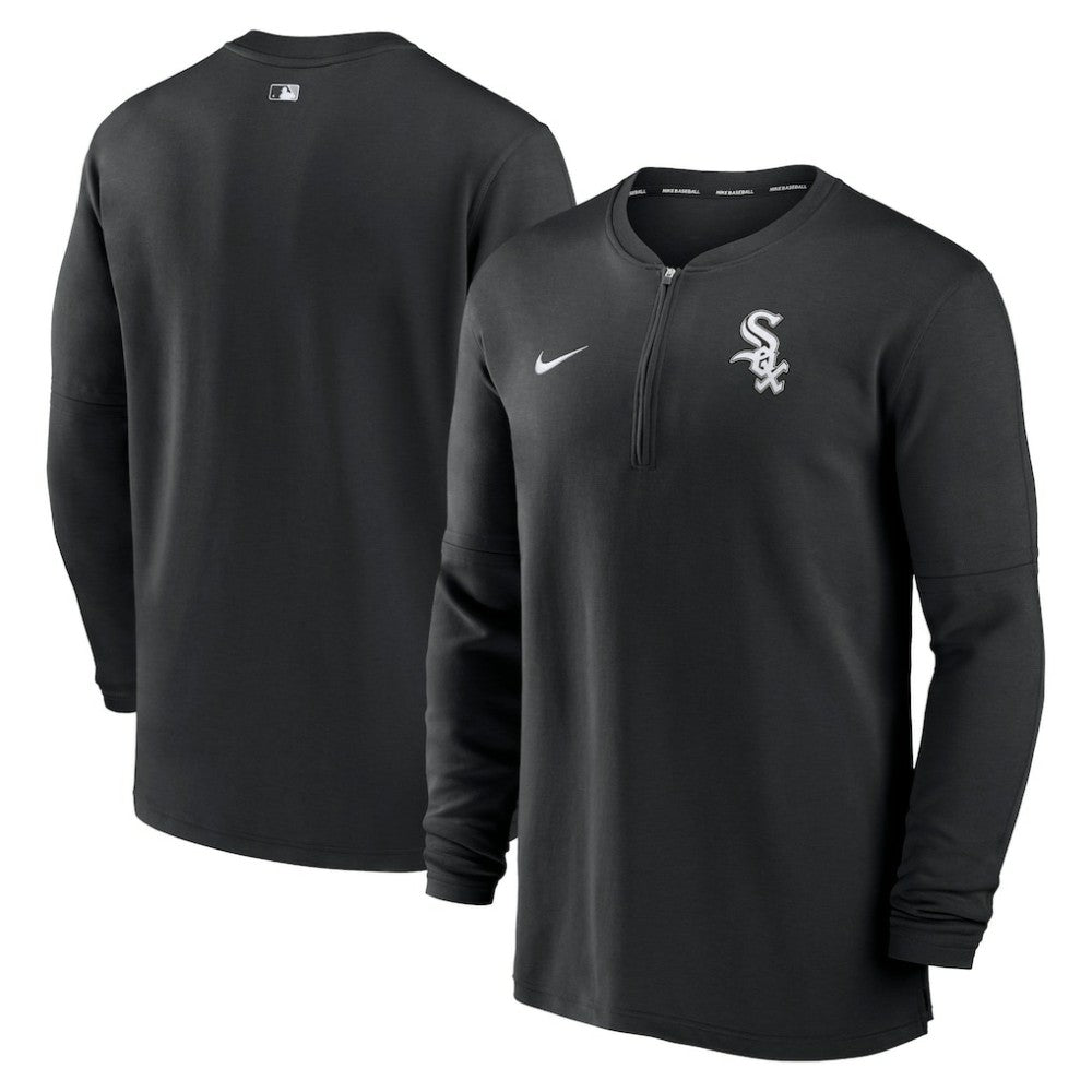MLB Chicago White Sox Nike Authentic Collection Game Time Performance Quarter-Zip Top