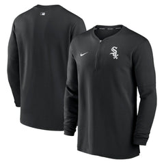 MLB Chicago White Sox Nike Authentic Collection Game Time Performance Quarter-Zip Top