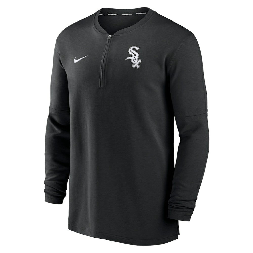 MLB Chicago White Sox Nike Authentic Collection Game Time Performance Quarter-Zip Top