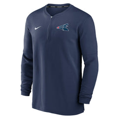 MLB Chicago White Sox Nike Authentic Collection Game Time Performance Quarter-Zip Top