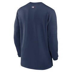 MLB Chicago White Sox Nike Authentic Collection Game Time Performance Quarter-Zip Top