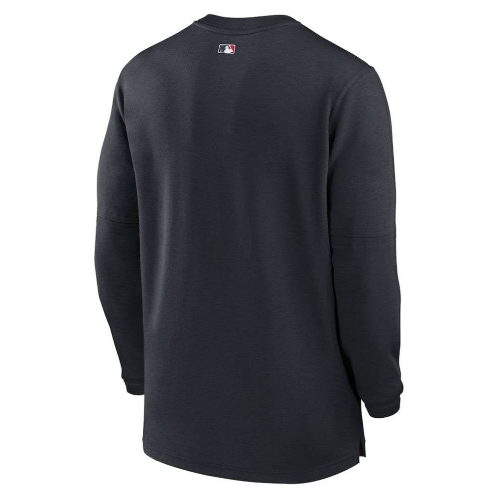 MLB Minnesota Twins Nike Authentic Collection Game Time Performance Quarter-Zip Top