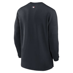 MLB Minnesota Twins Nike Authentic Collection Game Time Performance Quarter-Zip Top