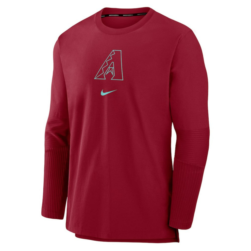 MLB Arizona Diamondbacks Nike Authentic Collection Player Dri-FIT Lightweight Pullover