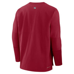 MLB Arizona Diamondbacks Nike Authentic Collection Player Dri-FIT Lightweight Pullover