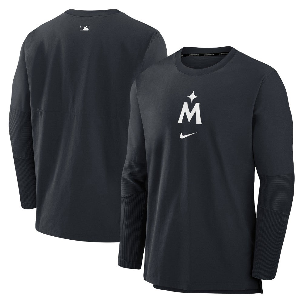 MLB Minnesota Twins Nike Authentic Collection Player Dri-FIT Lightweight Pullover
