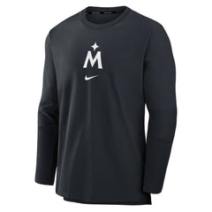 MLB Minnesota Twins Nike Authentic Collection Player Dri-FIT Lightweight Pullover