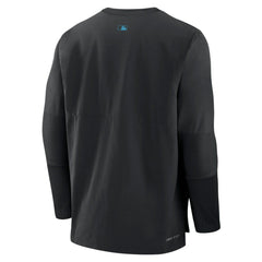 MLB Miami Marlins Nike Authentic Collection Player Dri-FIT Lightweight Pullover