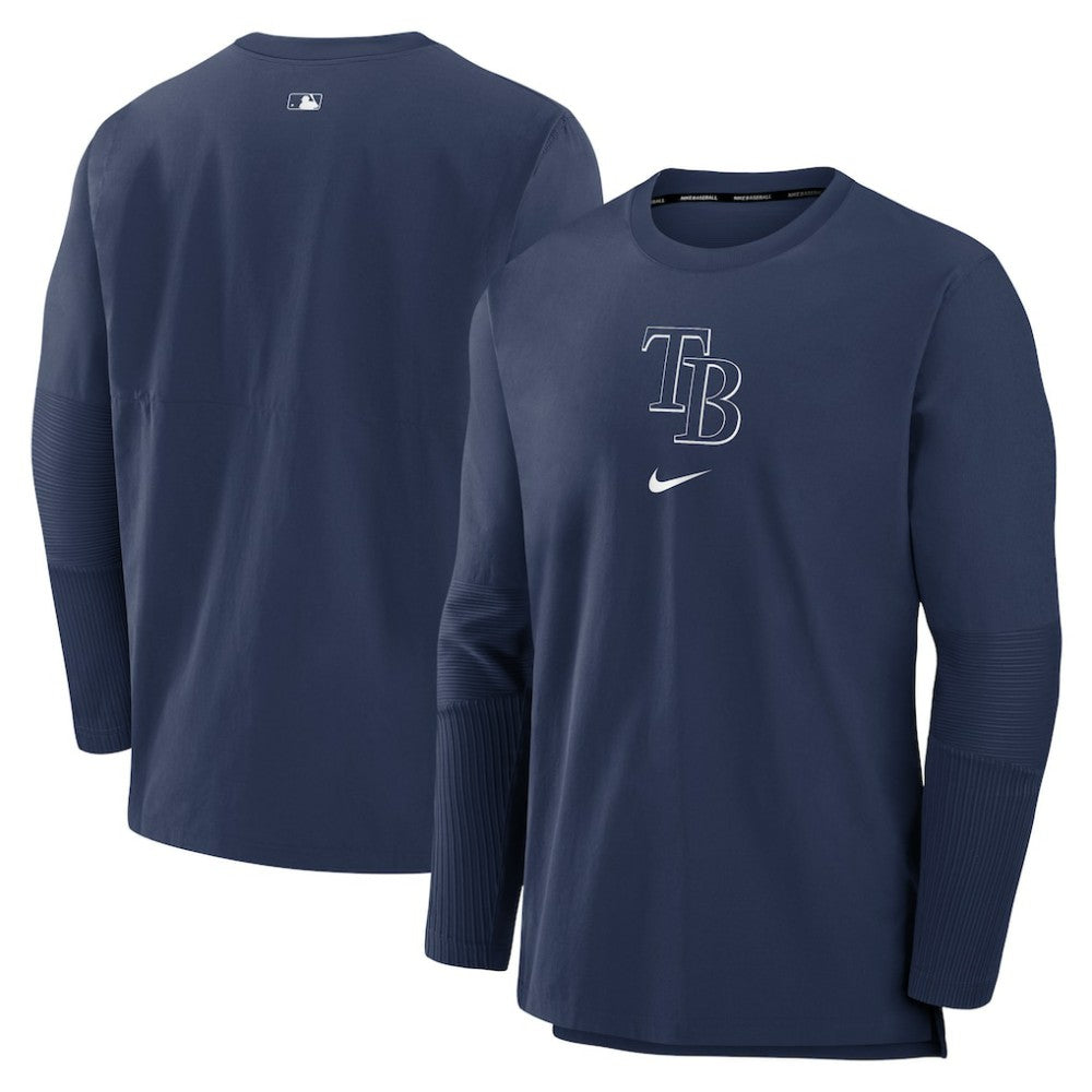 MLB Tampa Bay Rays Nike Authentic Collection Player Dri-FIT Lightweight Pullover