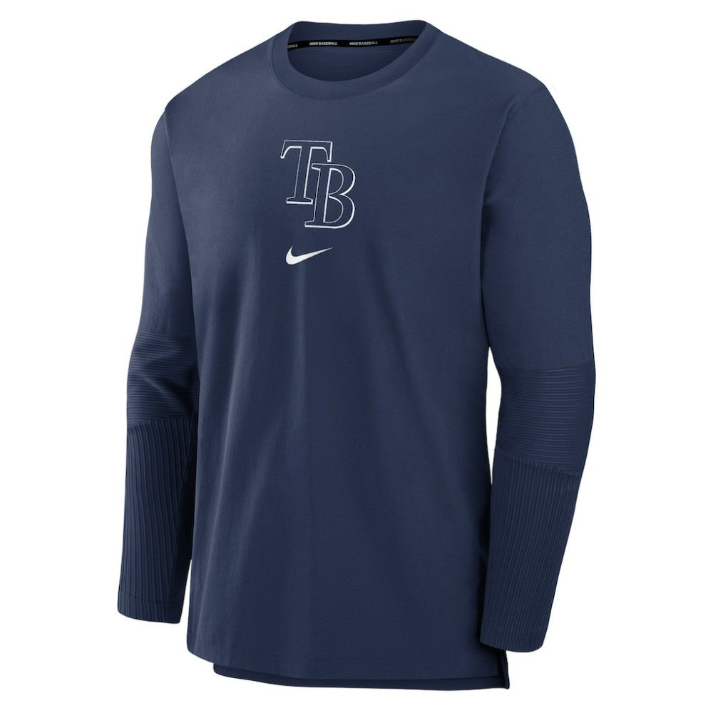 MLB Tampa Bay Rays Nike Authentic Collection Player Dri-FIT Lightweight Pullover