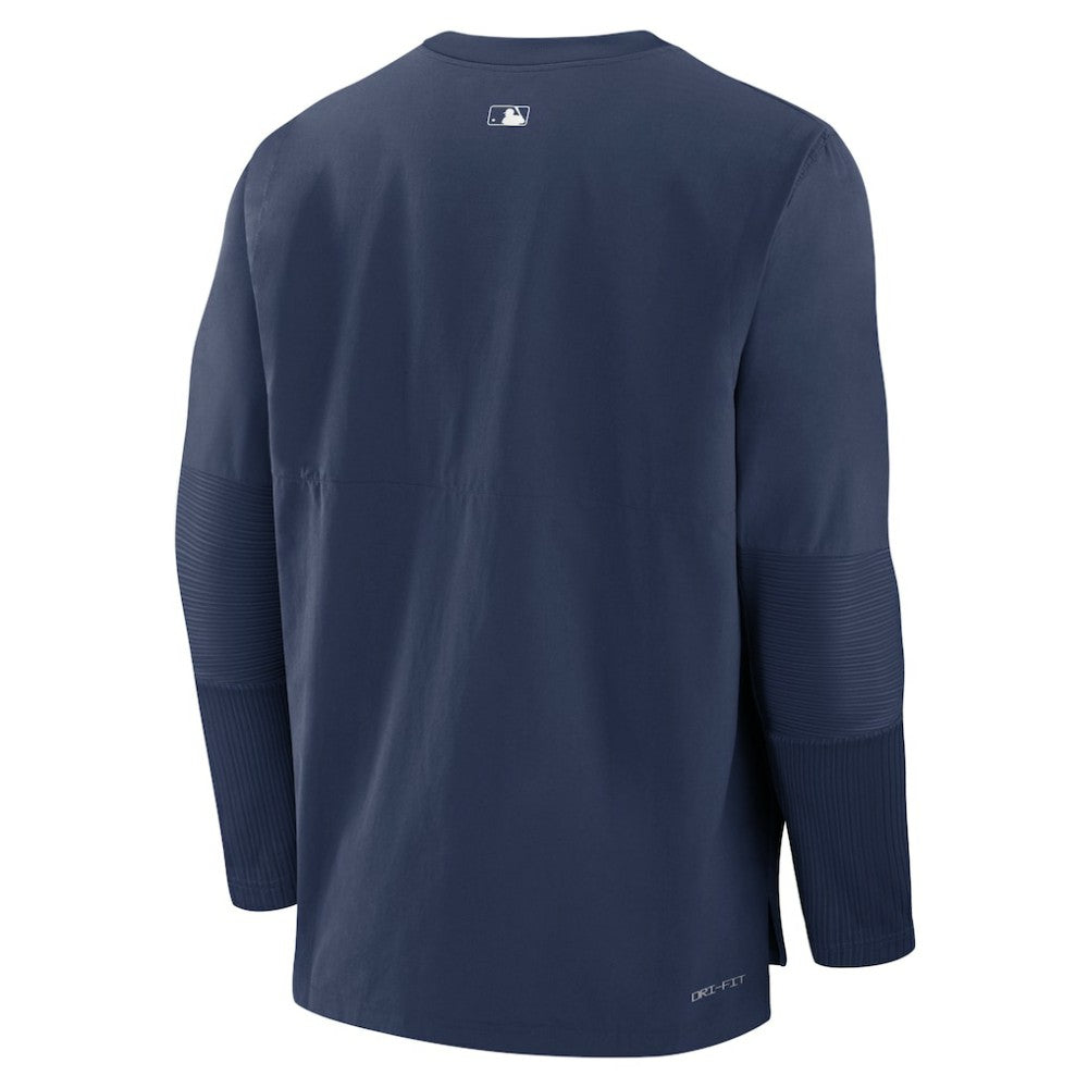 MLB Tampa Bay Rays Nike Authentic Collection Player Dri-FIT Lightweight Pullover