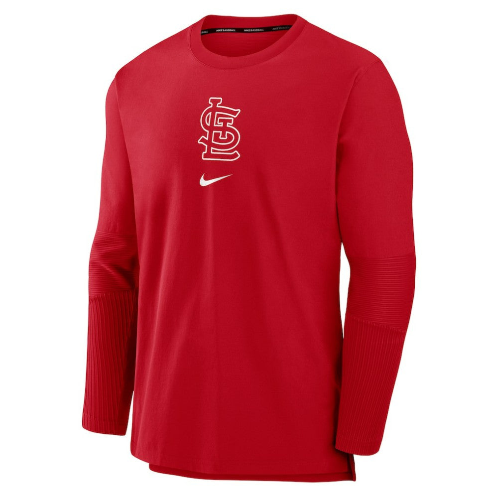 MLB St. Louis Cardinals Nike Authentic Collection Player Dri-FIT Lightweight Pullover