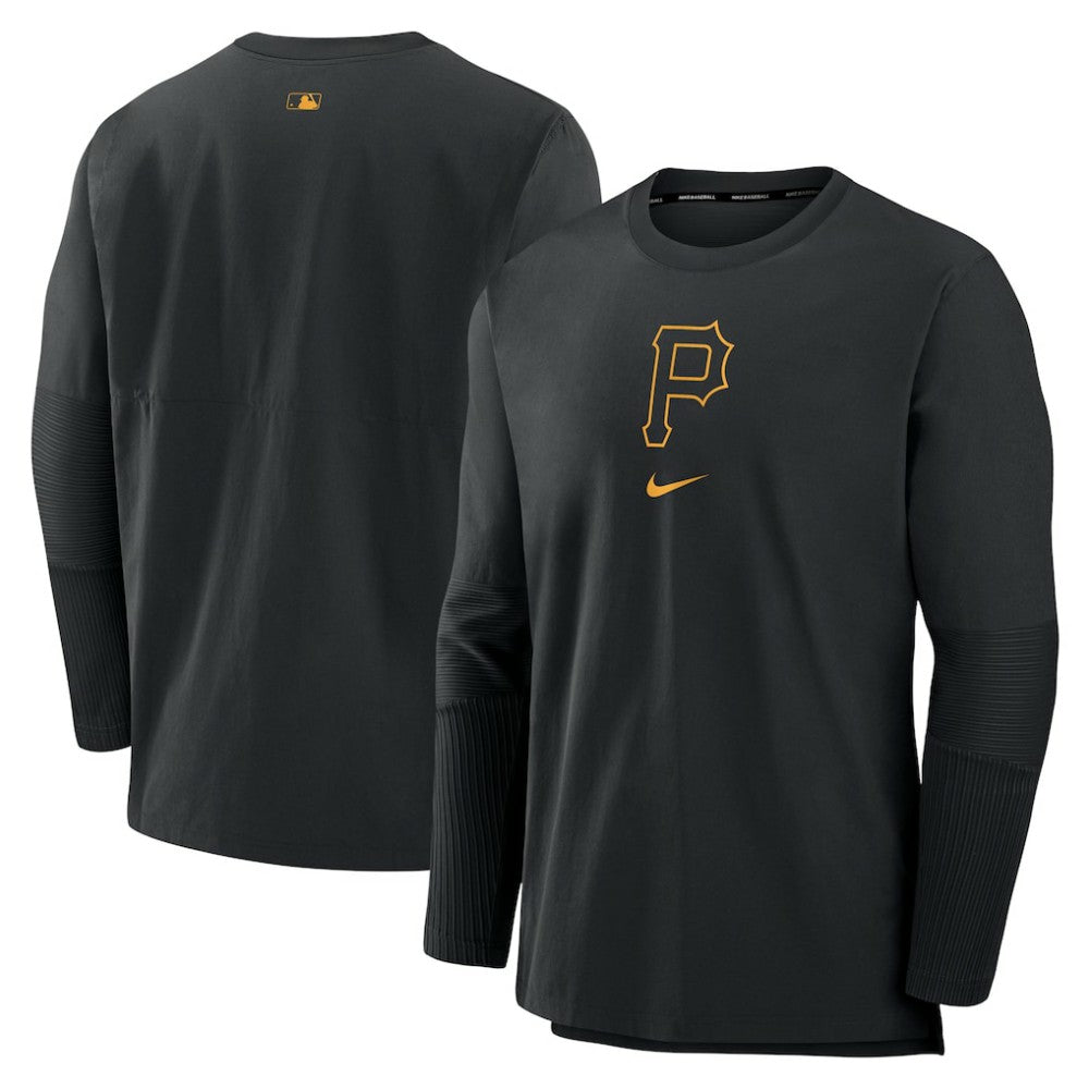 MLB Pittsburgh Pirates Nike Authentic Collection Player Dri-FIT Lightweight Pullover