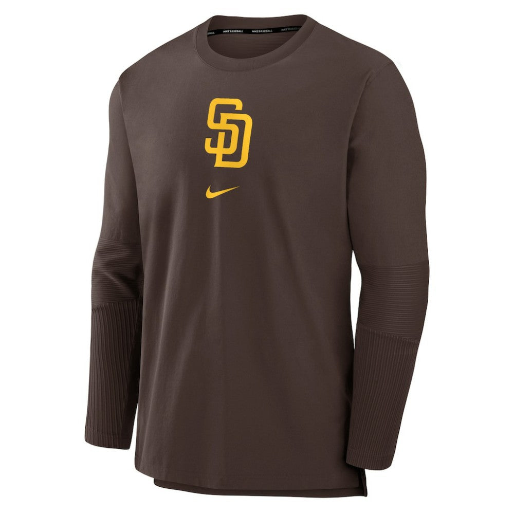 MLB San Diego Padres Nike Authentic Collection Player Dri-FIT Lightweight Pullover