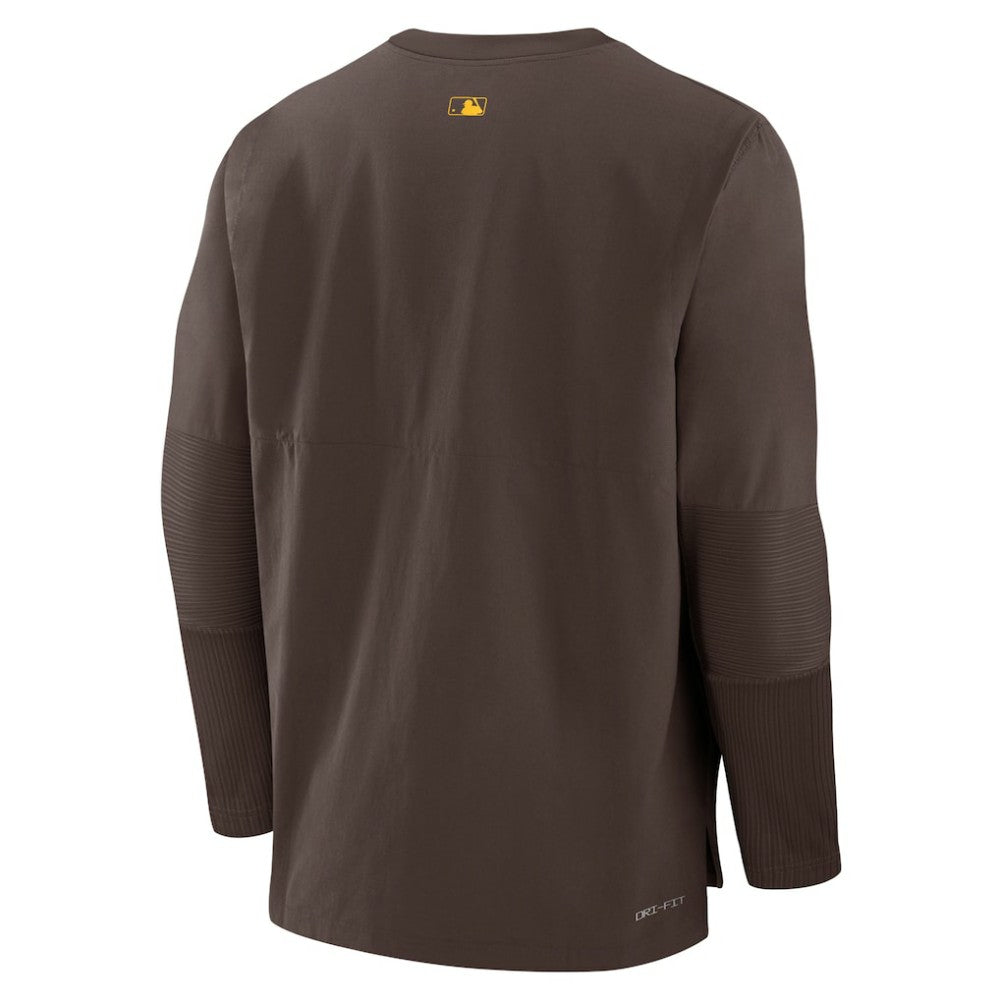 MLB San Diego Padres Nike Authentic Collection Player Dri-FIT Lightweight Pullover