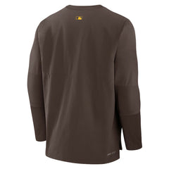 MLB San Diego Padres Nike Authentic Collection Player Dri-FIT Lightweight Pullover