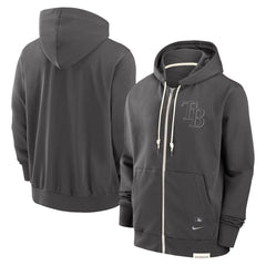 MLB Tampa Bay Rays Nike Authentic Collection Travel Player Performance Full-Zip Hoodie