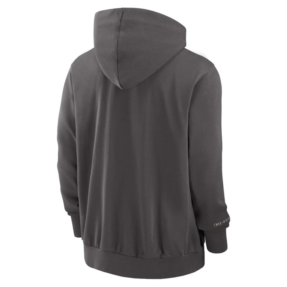 MLB Tampa Bay Rays Nike Authentic Collection Travel Player Performance Full-Zip Hoodie