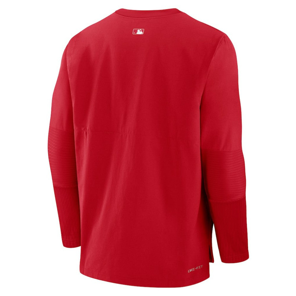 MLB Los Angeles Angels Nike Authentic Collection Player Dri-FIT Lightweight Pullover