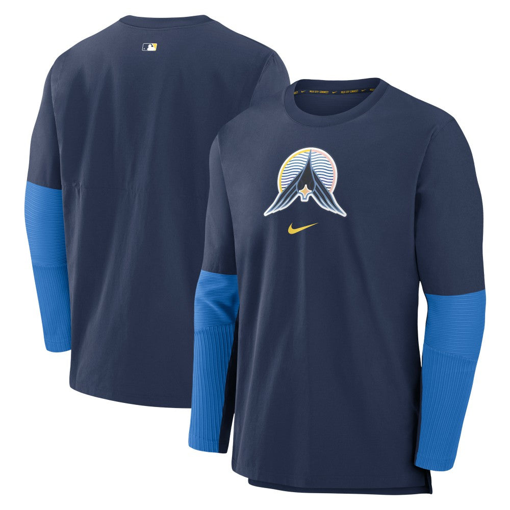 MLB Minnesota Twins Nike Authentic Collection Player Dri-FIT Lightweight Pullover