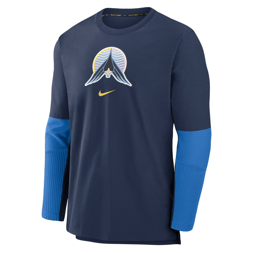 MLB Minnesota Twins Nike Authentic Collection Player Dri-FIT Lightweight Pullover