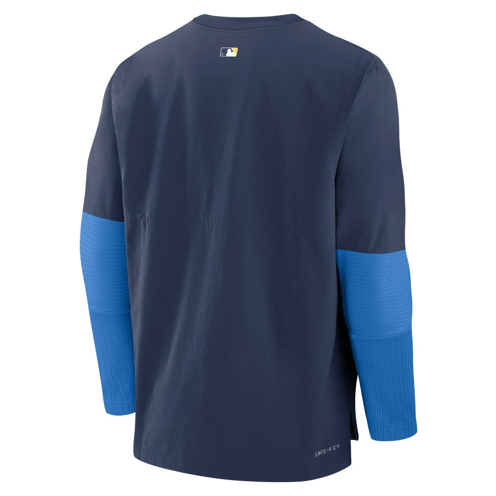 MLB Minnesota Twins Nike Authentic Collection Player Dri-FIT Lightweight Pullover