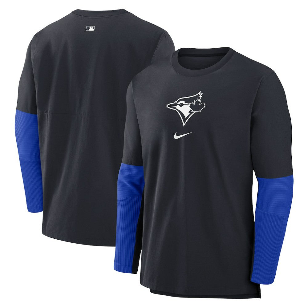 MLB Toronto Blue Jays Nike Authentic Collection Player Dri-FIT Lightweight Pullover