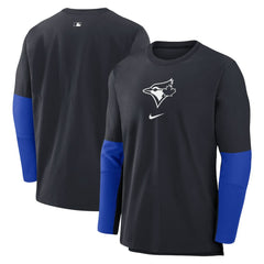 MLB Toronto Blue Jays Nike Authentic Collection Player Dri-FIT Lightweight Pullover