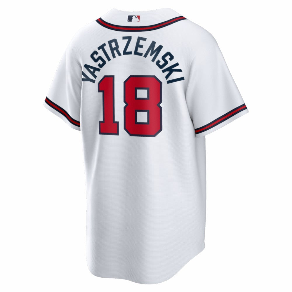 MLB Mike Yastrzemski Atlanta Braves Nike Replica Jersey