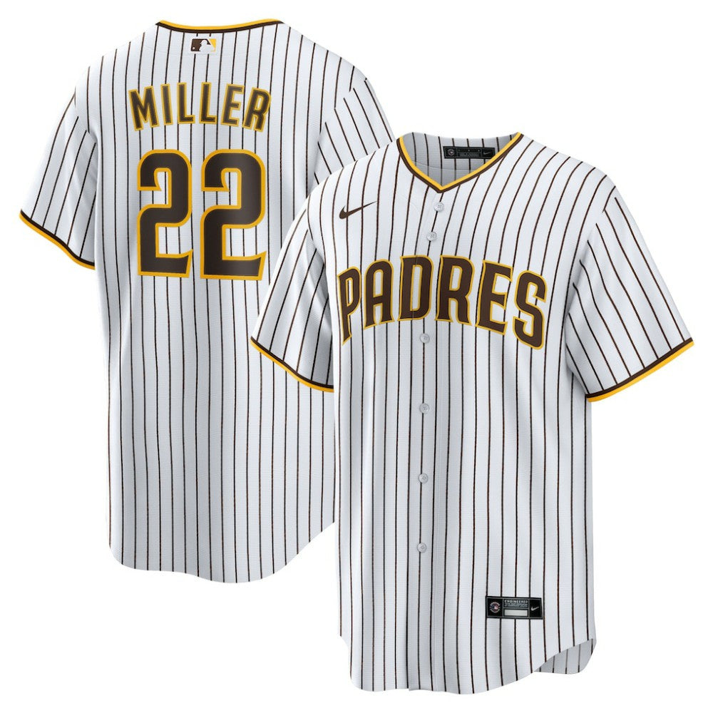 MLB Mason Miller San Diego Padres Nike Home Replica Jersey