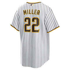 MLB Mason Miller San Diego Padres Nike Home Replica Jersey