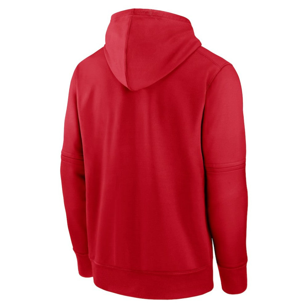 MLB Los Angeles Angels Nike Authentic Collection City Connect Practice Performance Pullover Hoodie