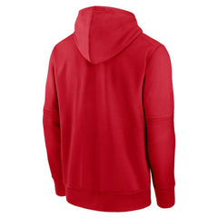 MLB Los Angeles Angels Nike Authentic Collection City Connect Practice Performance Pullover Hoodie
