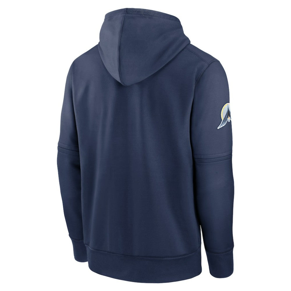 MLB Minnesota Twins Nike 2024 City Connect Authentic Collection Practice Performance Pullover Hoodie